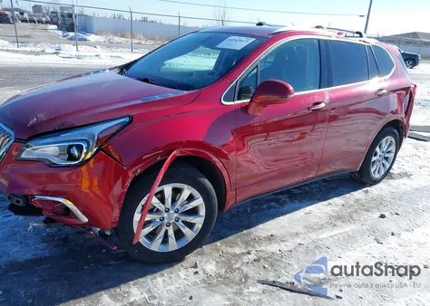 2017 Buick Envision Essence z USA, uszkodzony, nr VIN LRBFXDSA7HD123140